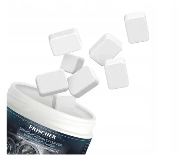 Frischer Professional Tabletki do czyszczenia pralki 12 szt. 16 g - 1576101 - zdjęcie 3